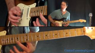 Santana - Europa Guitar Lesson (Part 2)