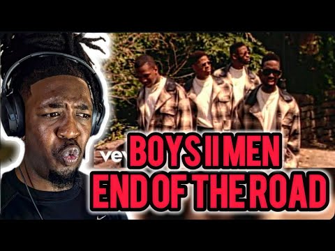 2000s Baby Reacts to Boyz II Men - End Of The Road | FIRST TIME REACTION