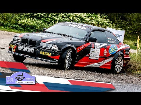 Forgács-Bartók D-Gesztor Rallye Parasznya| Versenyzői film