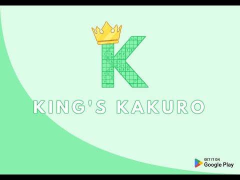 King's Kakuro