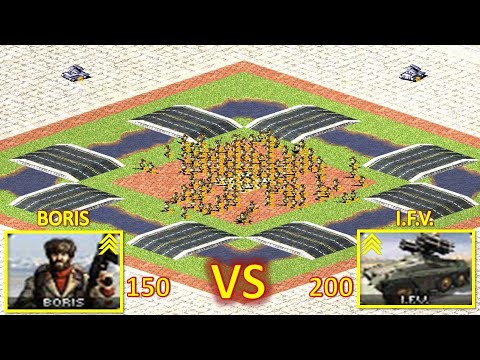 بوريس ضد عربة آي إف في - Boris VS IFV Tank