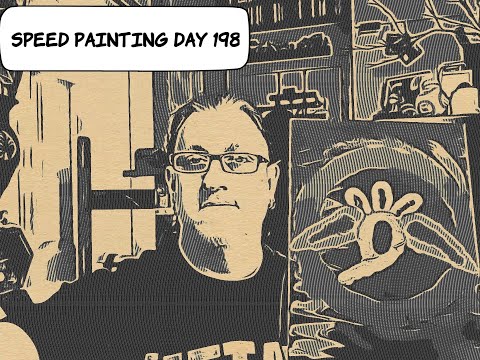 Speed Painting, Day 198 in a row!