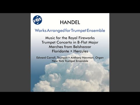 Atalanta, HWV 35: Ouverture (Arr. for Trumpet & Organ by Anonymous)
