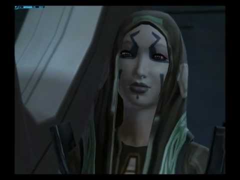 SWTOR Companion Characters - Jedi Consular - Nadia Grell [Romance, Dark Side]