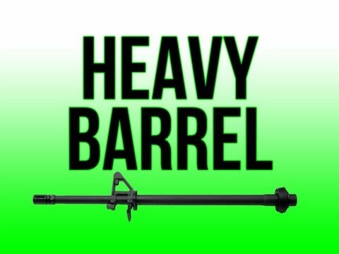 heavy barrel pc