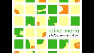 Rainer Maria - Artificial Light [OFFICIAL AUDIO]