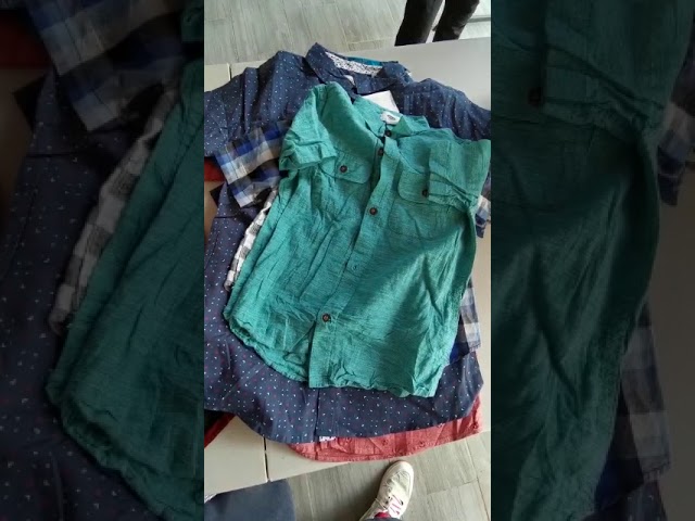 Vídeo relacionado con Camisa de manga corta para niños - camisa infantil para adolescentes