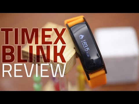 timex blink band