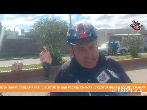 CICLOTURISMO EN SAN FCO DEL CHAÑAR