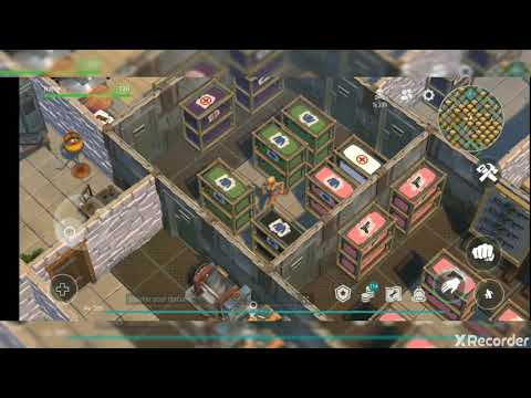 Raid soheilfzn Last day on earth ( pas de c4, 1 plaque acier et Qqes barres alu)