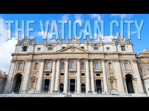 Vatican City: The smallest country in the world | The Planet V [4K]