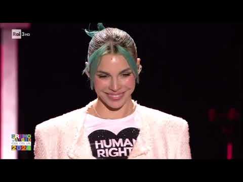 ROSE VILLAIN live al Concertone di Roma del 1 maggio 2024