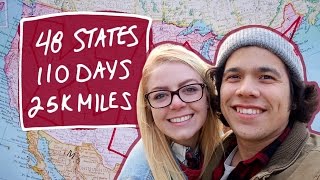 How to Road Trip! 48 States in 110 days | Going There