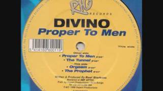 DIVINO - Proper to men 1998