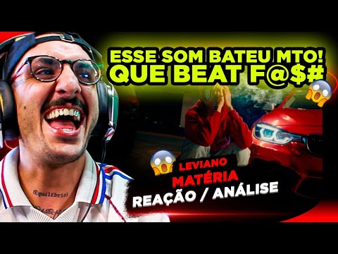 PANC4DA!!!! LEVIANO - MATÉRIA [REAÇÃO/ ANÁLISE]