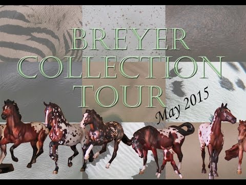 Breyer Modelhorse Collection Tour May 2015