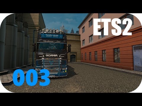 ETS2 v1.30 | 003 | TransArt - erste Tour KS - FFM Teil 2