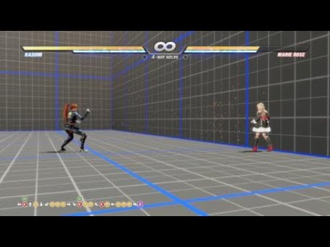 DEAD OR ALIVE 6 kasumi fatal stun combo day 1