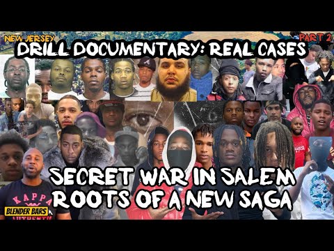 SECRET WAR IN SALEM 2: ROOTS OF A NEW SAGA JERSEY DRILL DOCUMENTARY