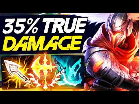 INFINITY EDGE NOW GIVES YASUO 35% TRUE DAMAGE!! YASUO IS NOW GOD TIER IN MID LANE!!!