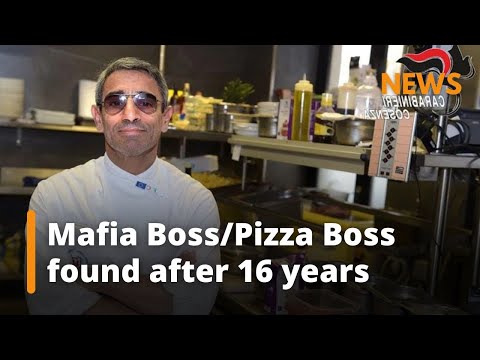 Mafia Boss found working as pizza boss after 16 years on the run