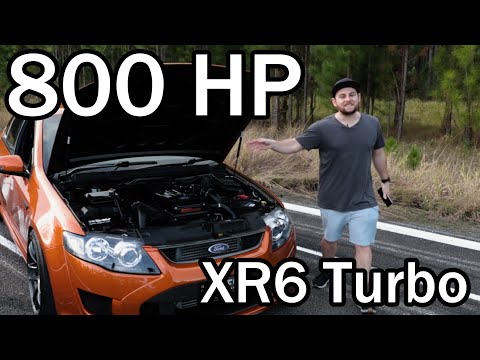CRAZY 800HP Falcon | NEMESIS #fgmods #ford #xr6turbo #fordfalcon #800hp #ford