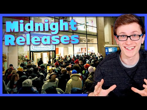 Midnight Releases - Scott The Woz