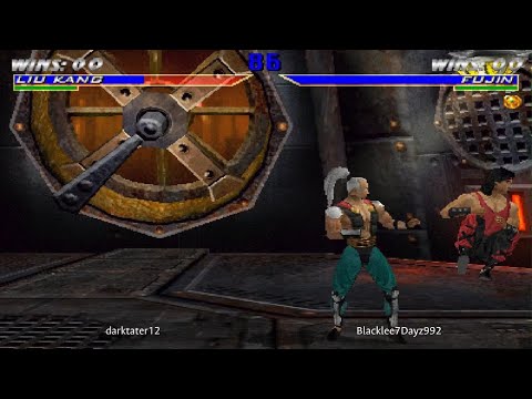 Mortal Kombat 4 Online (Arcade Version) From Legacy Kollection - I'm The Best Fujin Player