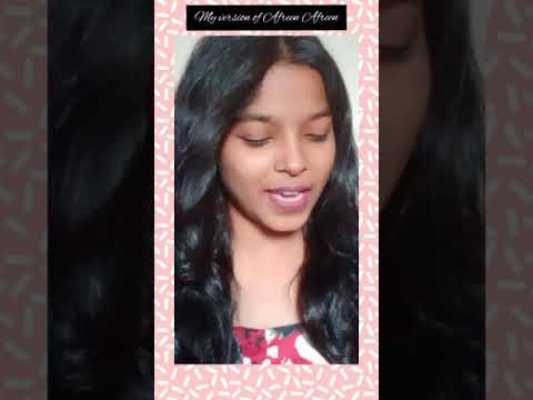 Anshu Kumari A Short cover - Afreen Afreen