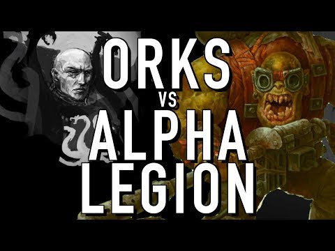 40 Facts and Lore on the Alpha Legion VS Orks in Warhammer 40K