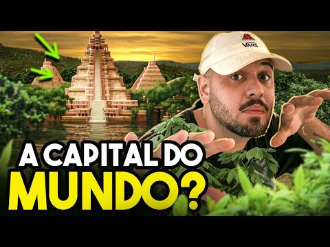 RATANABÁ, A CIDADE PERDIDA DA AMAZÔNIA