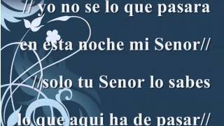 aquel que camino sobre las aguas letra