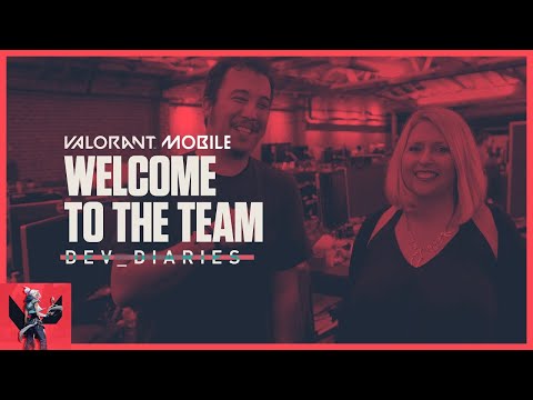 VALORANT Mobile - Welcome to the team // Dev Diaries