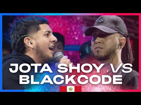JOTA SHOY vs BLACKCODE- Semifinal | Red Bull Batalla Perú 2023