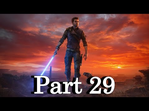 Star Wars Jedi Survivor Walkthrough Gameplay 100% Part 29 -No Commentary