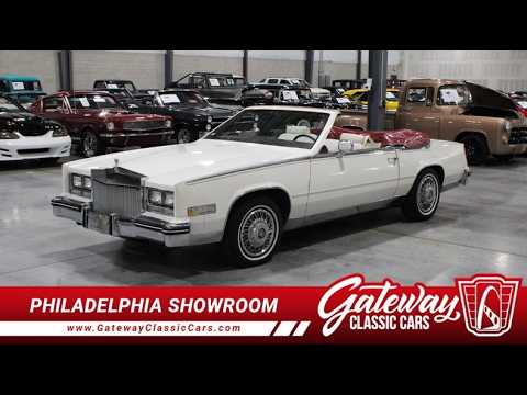 1985 Cadillac Eldorado (CC-2105021) for sale in Runnemede, New Jersey