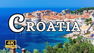 10 Best Places To Visit In Croatia | 4K Travel Video