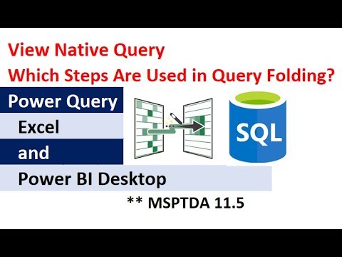 Free Advanced Data Analysis BI Course at YouTube MSPTDA