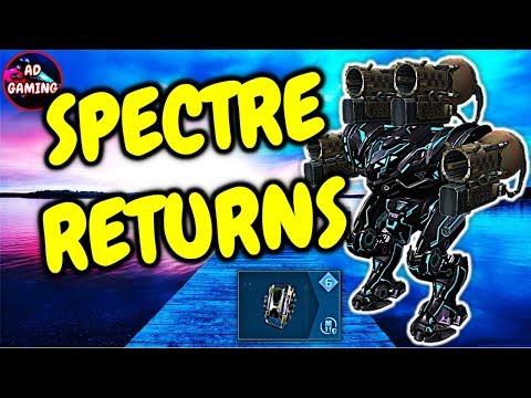 The Former King Returns SPECTRE Revenge - War Robots MK2 Gameplay WR