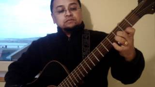 Video thumbnail of "MOMBA ANAY RY JESO TOMPO O (Gitarain'i DadaRabe)"