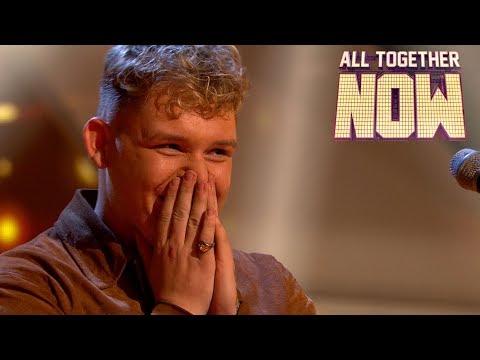 Eurovision hopeful Michael Rice incredible Proud Mary performance | All Together Now