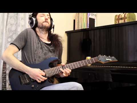 Joe Satriani - If I could fly cover