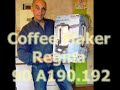 Regina 90 A190.192   Coffee Maker