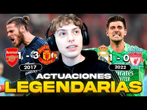 LAS ACTUACIONES MAS LEGENDARIAS DE LOS MEJORES ARQUEROS DEL MUNDO (2024)! IMPRESIONANTE...