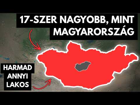 Miért lakatlan Mongólia 99.7 százaléka ?