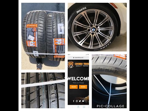 New Brand Cosmo Tires  Mucho Macho Low cost Tires Suck? No biggest Surprise Excellent Performance/$
