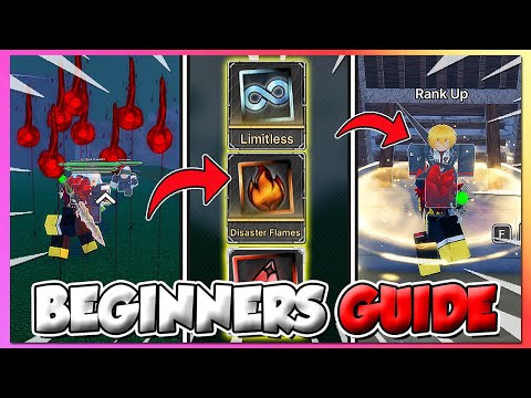 Jujutsu Zero Best Beginners Guide! (Level Up Fast, How To Get Cursed Technique,Codes,Etc)