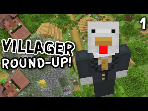 LET'S BEGIN ~ Villager Round-Up : [1]