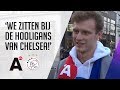 Ajaxfans zijn toch gewoon in Londen