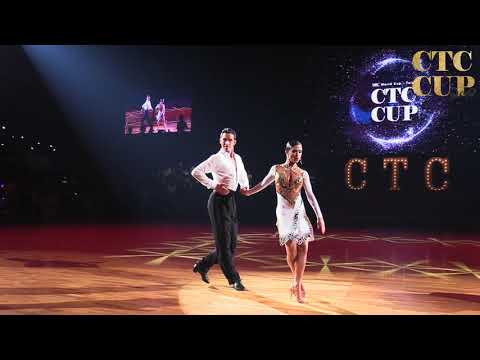 2019 CTC CUP  professional latin Final Solo -  Morten Lowe & Roselina Doneva Danmark